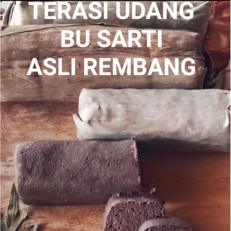

terasi udang bu sarti rembang