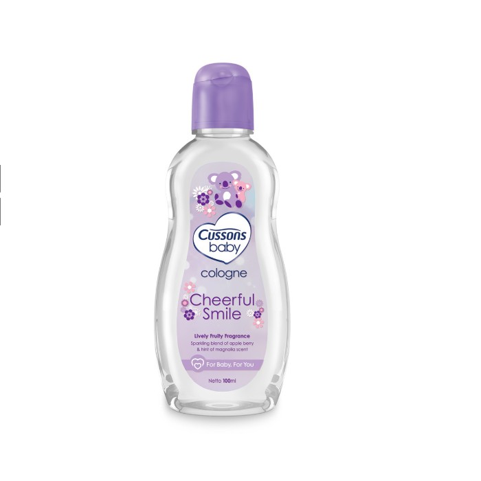 Cussons Baby Cologne Cheerful