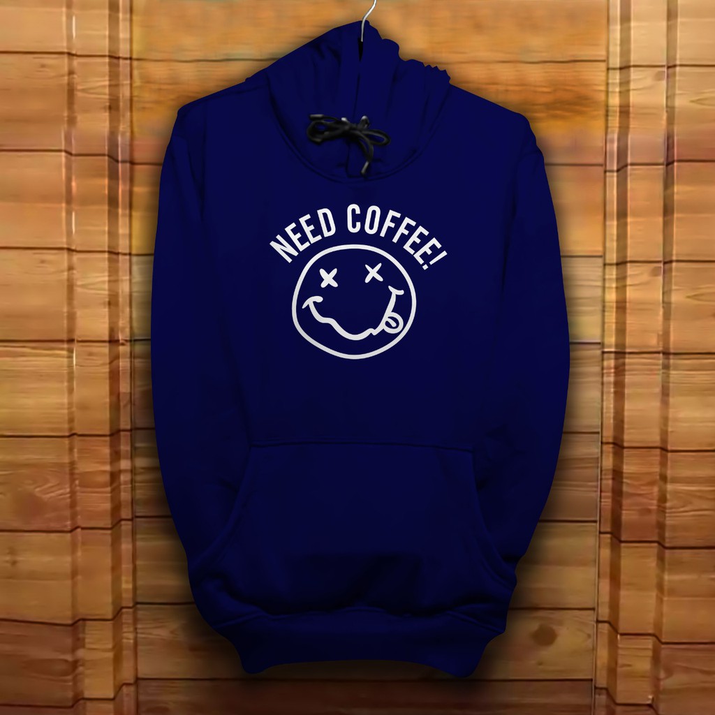 Hoodie Pria / Hodie Pria / Jaket Pria / Sweater Diskon / Hoodie NEED COFFEE