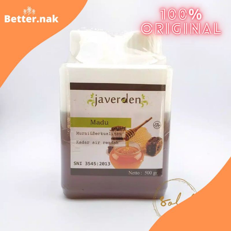 

Sugar Honey - Madu Asli tersertivikasi 500 gr (0,5kg) aherbal&spa