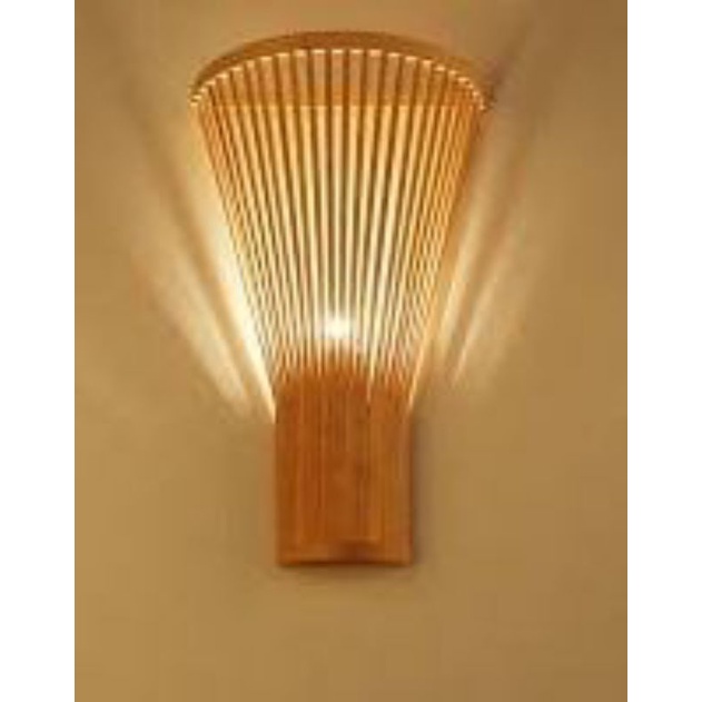 lampu dinding vintage/lampu dinding unik/lampu dinding bambu