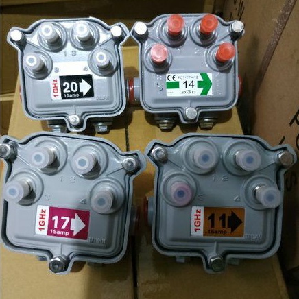 Tap 4 way CATV coupler outdoor taikan