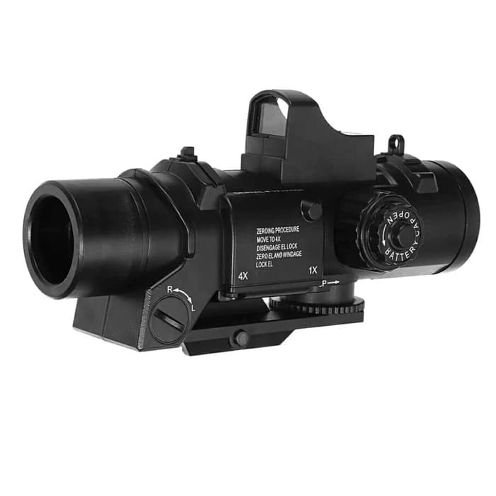 cg163 replika Elcan specter DR airsoft nerf wgg reflex red dot sight