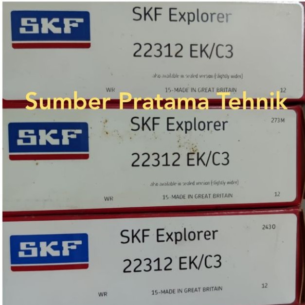 Bearing 22312 EK/C3 SKF