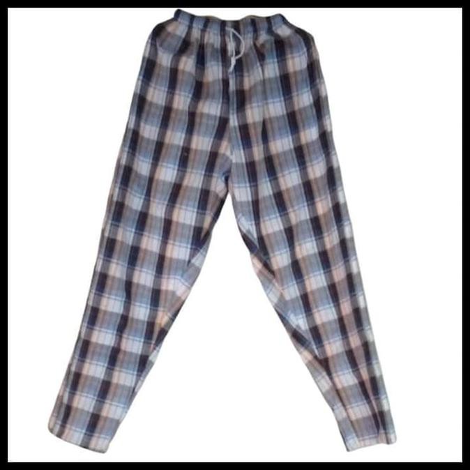 Celana Panjang Santai Jumbo Wanita Pria Celana Katun Celana Tidur