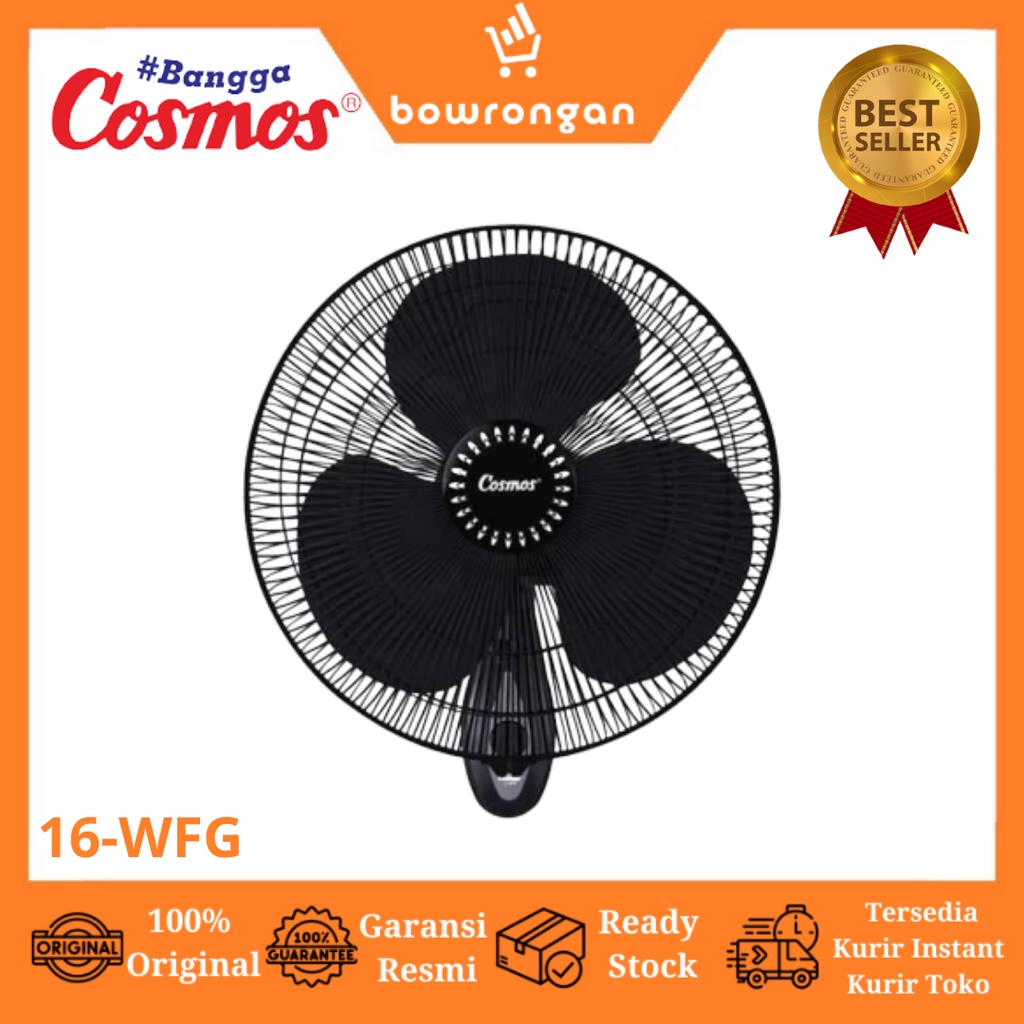 COSMOS Kipas Angin Dinding Wall Fan 16 inch - 16WFG