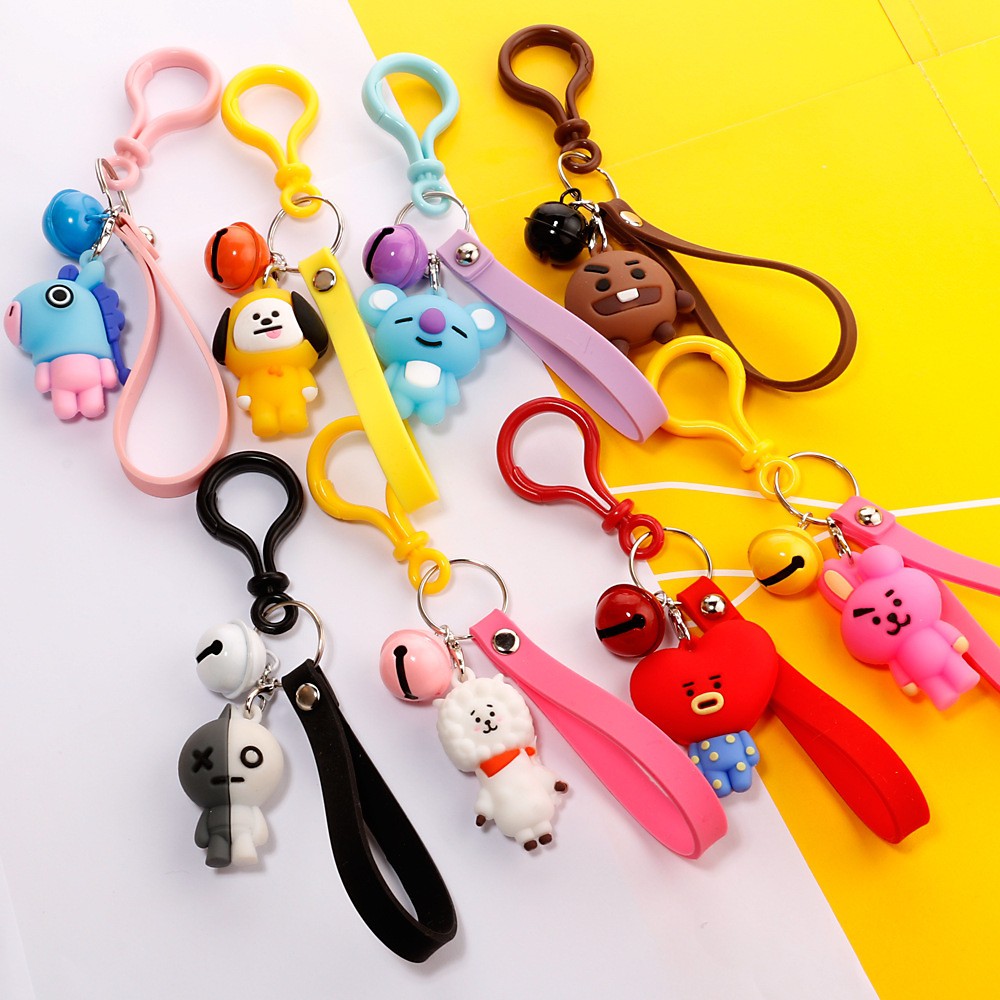 COD BATAM GANTUNGAN  KUNCI BT21  BTS CUTE BONEKA KEYCHAIN 