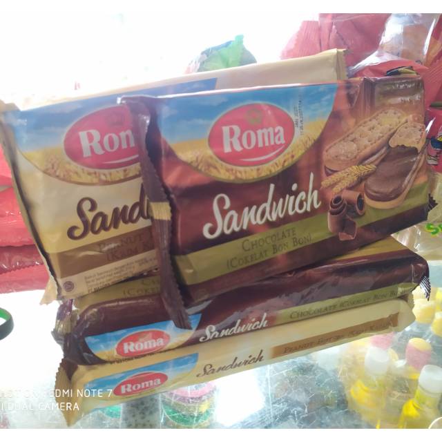 

ROMA SANDWICH 216gr