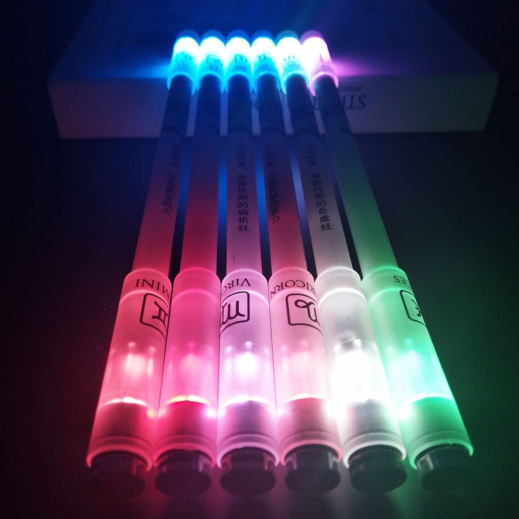 Pen Spinner Original Dengan Lampu LED