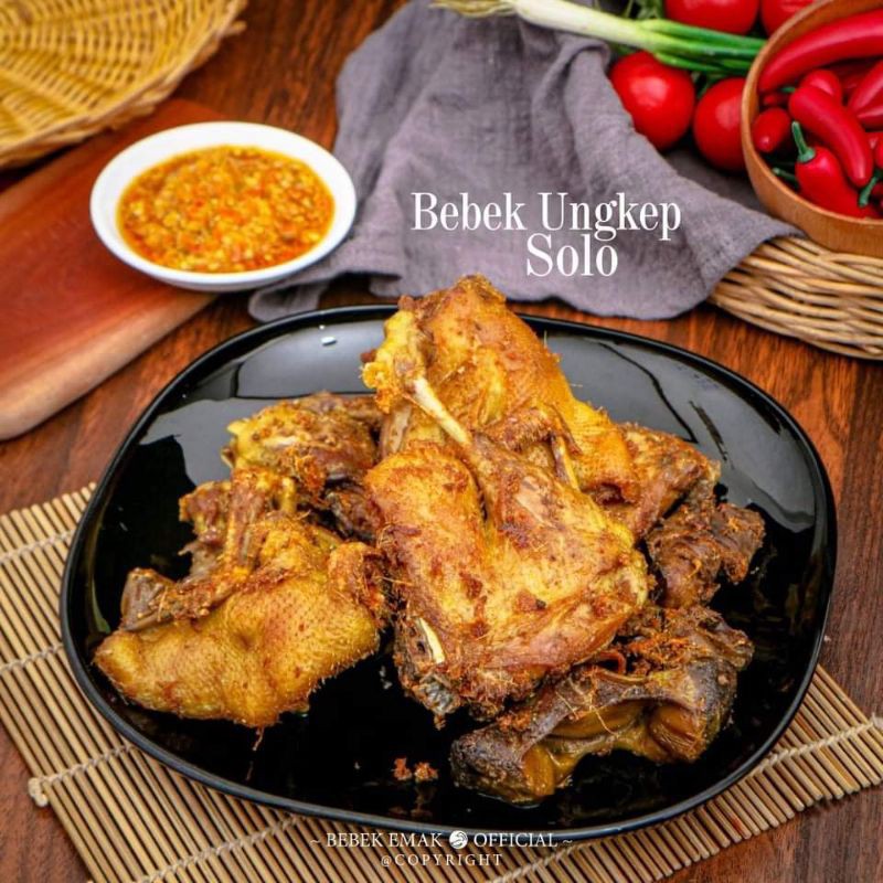 

ayam ungkep emak