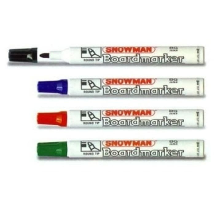 

Spidol Whiteboard / Non Permanent BG12 Snowman