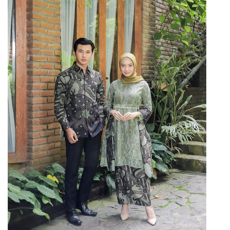 Special Price Batik Couple Kebaya Modern Kebaya Wisuda Lamaran Baju Tunangan Batik Brukat Terbaru Ba
