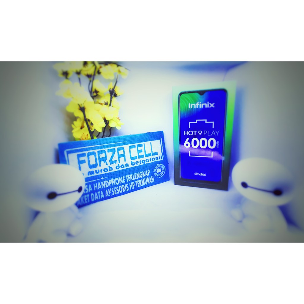 INFINIX HOT 9 PLAY 3/64 GARANSI RESMI