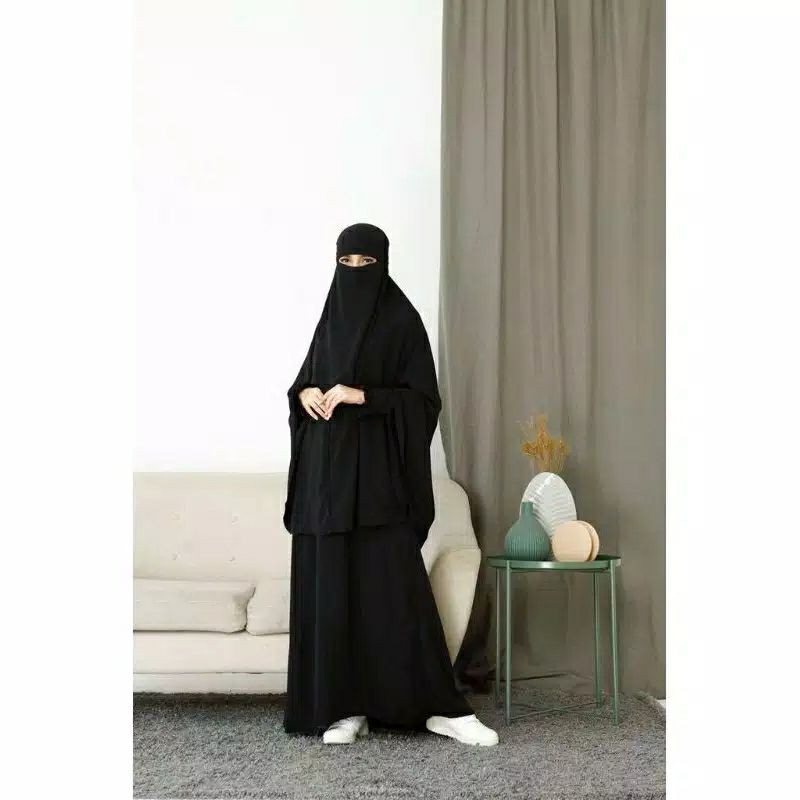 GAMIS SET CADAR SYAR'I (PO 1 PEKAN)