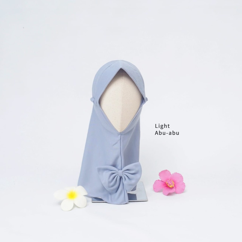 Promo !! SALE!!! HIJAB BAYI INSTANT POLOS-JILBAB BAYI VINATA MOTIF PITA HIJAB ANAK MURAH