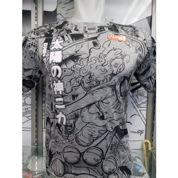 KAOS ANIME ONE PIECE / KAOS LUFFY NIKA / KAOS KOMIK ONE PIECE / KAOS OBLONG / KAOS KOMIK