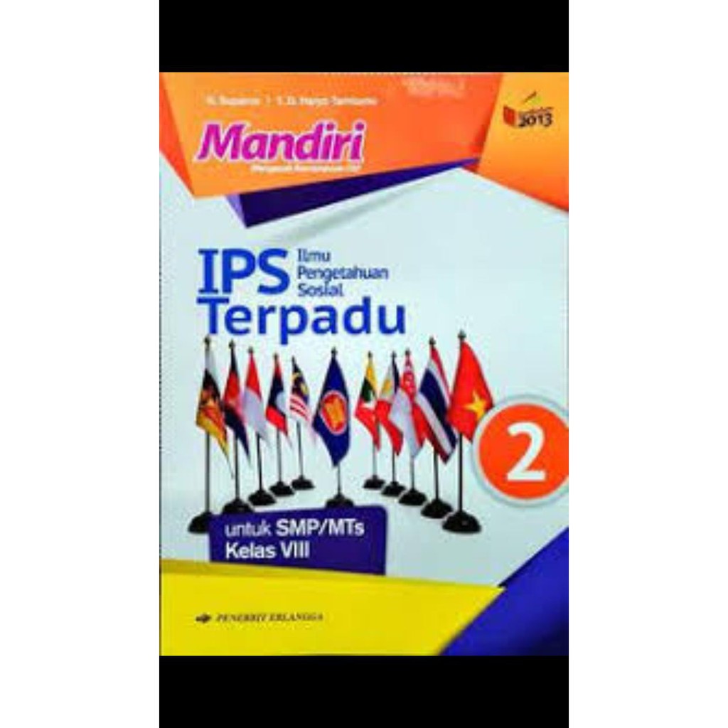 Buku Ips Kelas 8 Erlangga