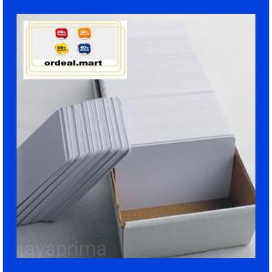 

6Rtiut7- Pvc Blank Id Card 250 Pcs 5Ea5W5-