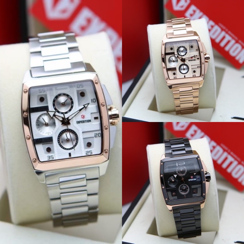 JAM TANGAN WANITA EXPEDITION E6636 E 6636 BF