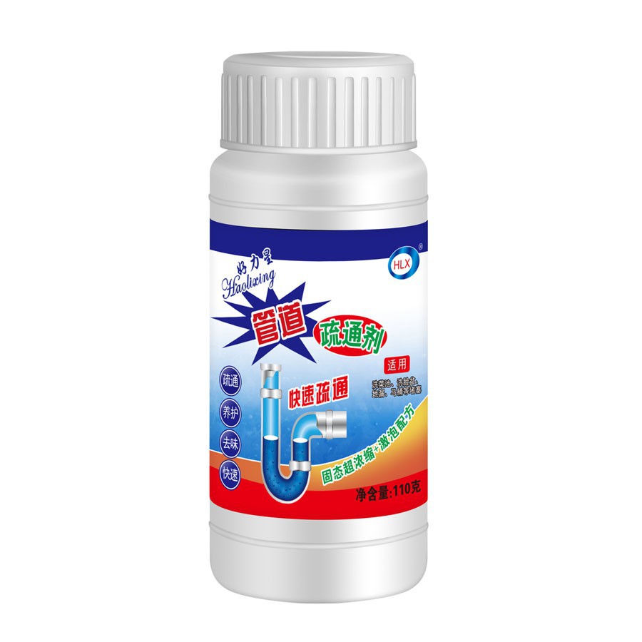 Pembersih Pipa Toilet Saluran Sumbat Floset Dredging Agent Cleaner WOLD TORDANO  WT668 Blue Gr