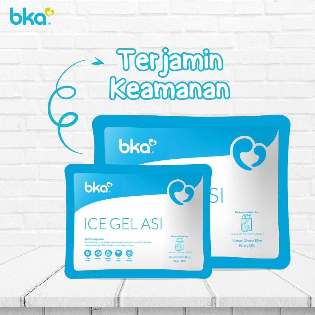 PROMO BKA ice gel ASI 420gr Makassar