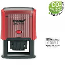 

Stempel Warna Otomatis Custom Design Trodat 4727