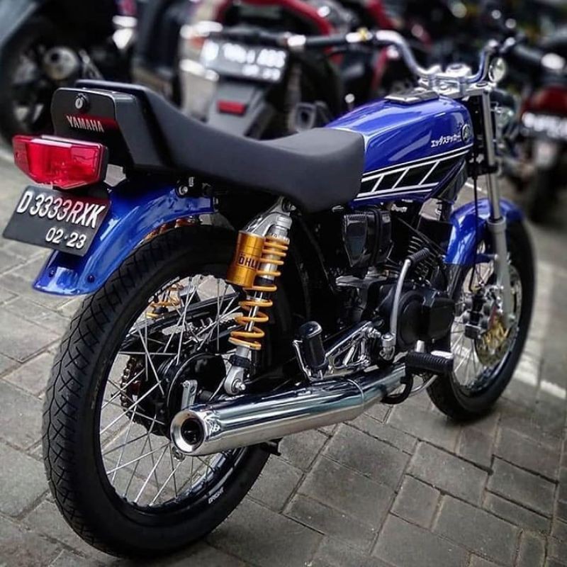 Yamaha Blue