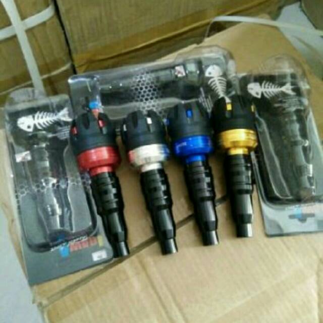 JALU KNALPOT KEMBANG NMAX AEROX LEXI FREEGO isi 1pcs