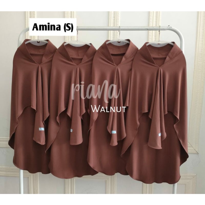 HIJAB RIANA TERNYAMAN-Walnude