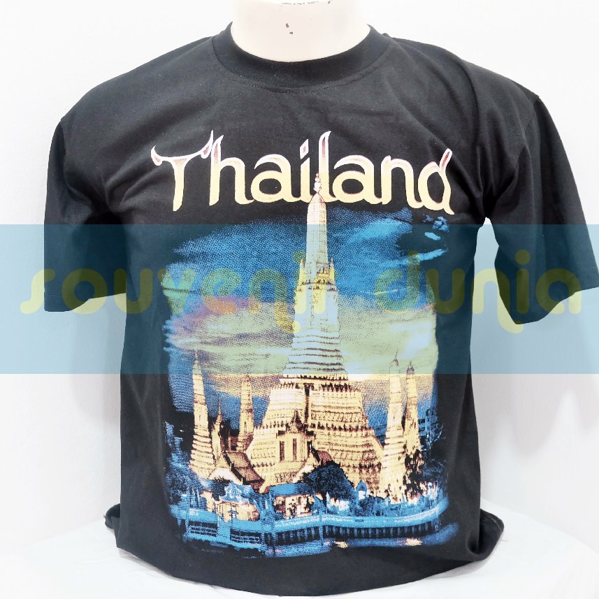 kaos thailand oleh oleh murah