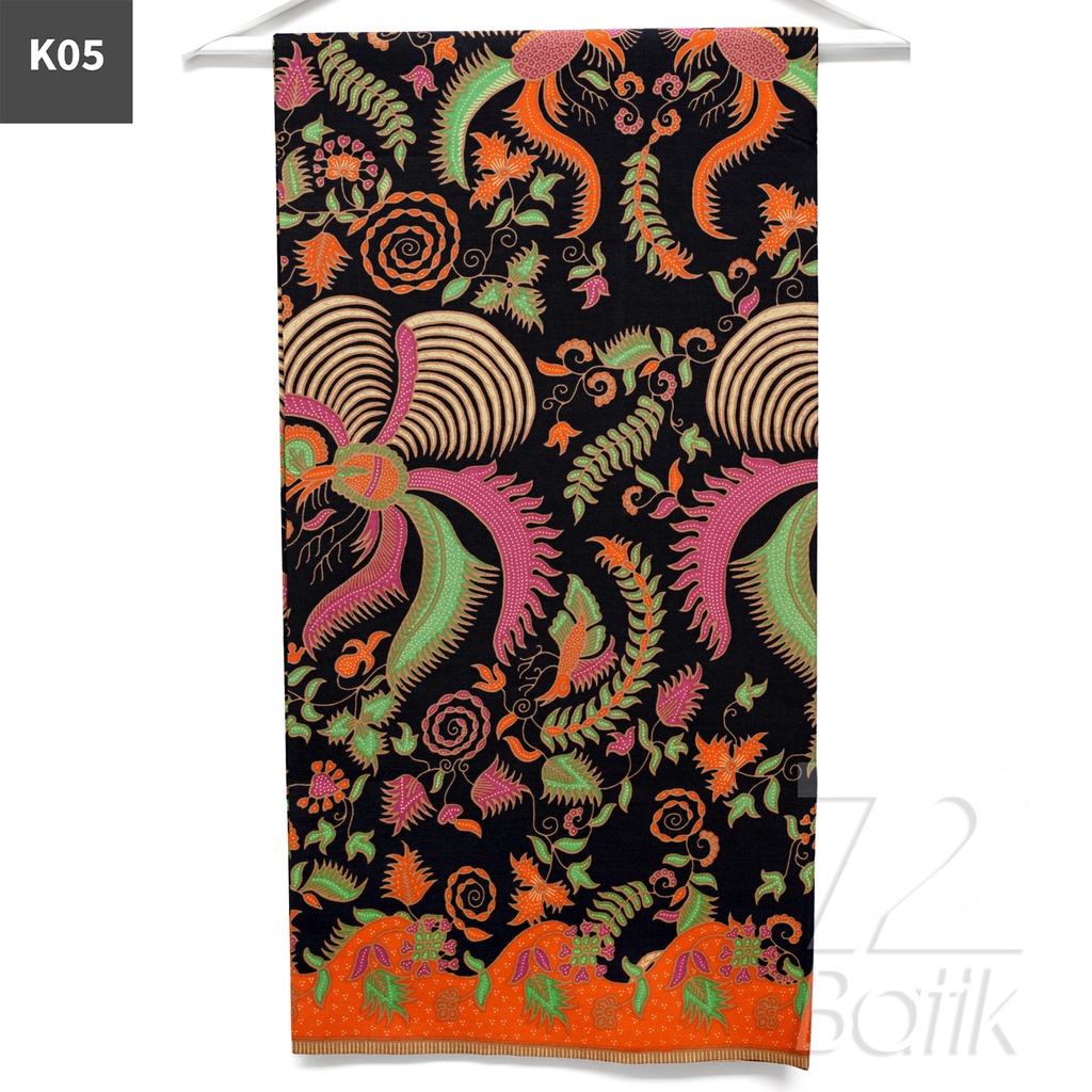 KAIN BATIK PREMIUM Bahan Katun Motif Burung Titan Warna Kuning 722102 Cap 72 Jarik Jarit Samping Kebat Panjang Batik Katun Modern Premium Bahan Seragam Batik Pernikahan Kantor Keluarga Murah Kamen Jadi Batik Bali Lembaran