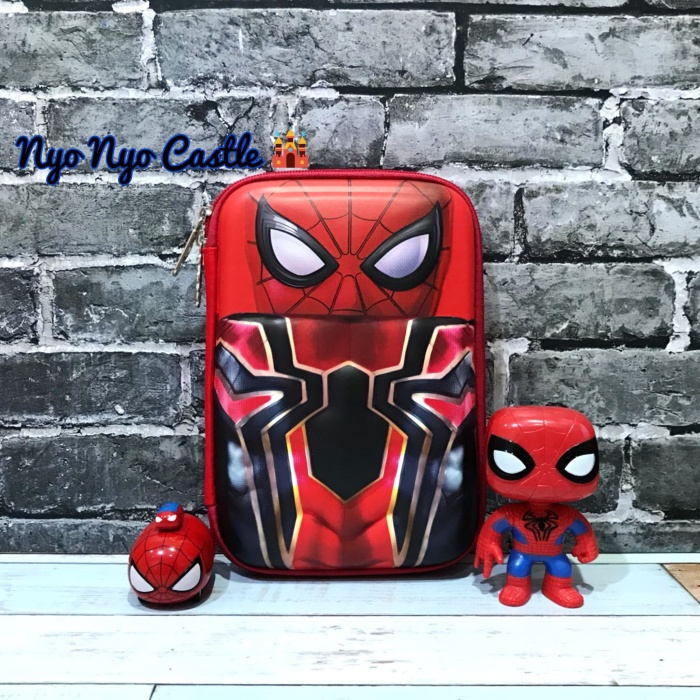 

Segera Miliki Tempat Pensil Organizer 3D Boys Superhero Marvel Avengers Spiderman Terbatas