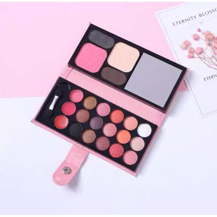 Paket Makeup Lengkap 6 in 1Maybeliin Eyeshadow Uk Sedang