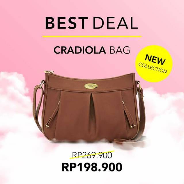 TAS CRADIOLA T5291B1 SOPHIE PARIS TAS WANITA