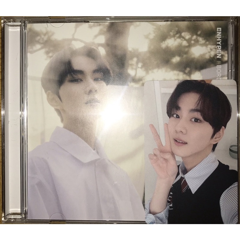 ENHYPEN JAPAN ALBUM UNSEALED READY STOCK