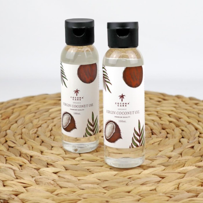 

MINUM-SIAP-DRINK-TO-READY- COCONA CARE VIRGIN COCONUT OIL (MINYAK KELAPA DARA) 100ML BUNDLING!