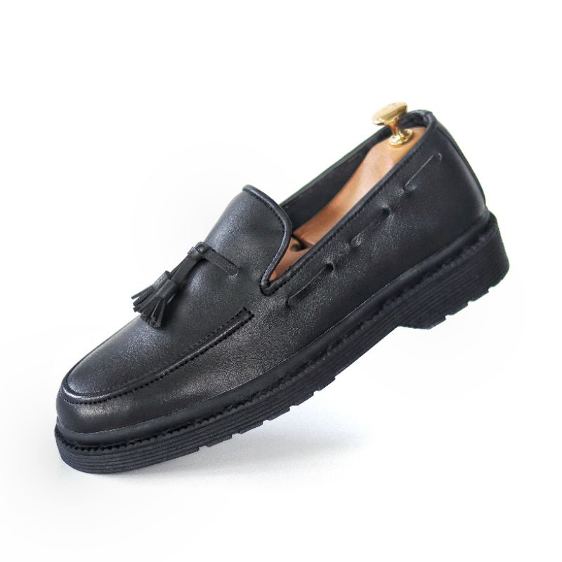 Xshoesbdg.id x Felix Sepatu Slip On Pria Sepatu Casual Pria Slop Sepatu Pria Casual