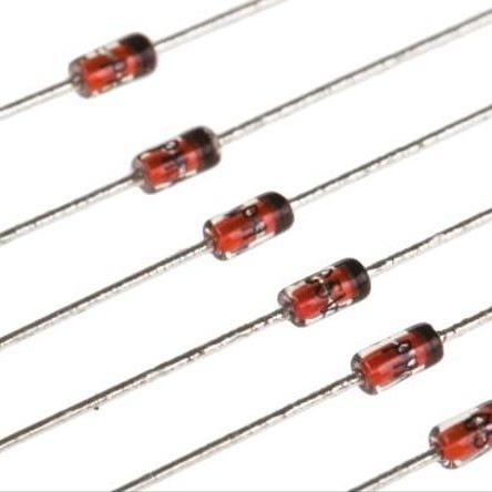 Dioda Zener 1W 3V6 3,6V 1N4729A IN4729A 1N4729 IN4729 Diode DO-41
