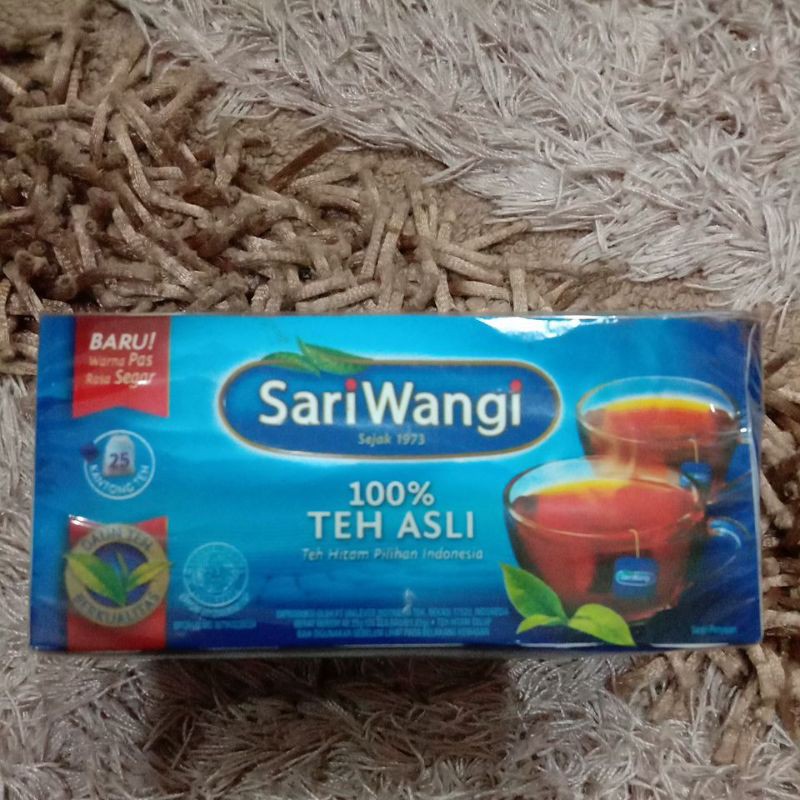 

Teh Celup Sariwangi 25 kantong