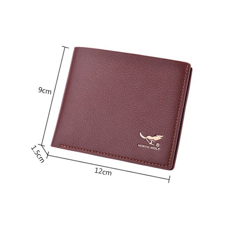 DOMPET UANG PRIA KUALITAS PREMIUM NORTH WOLF