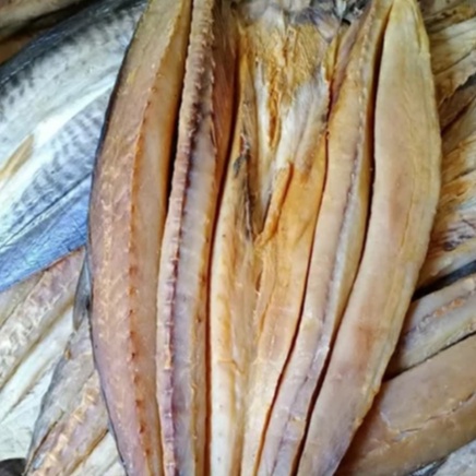 

Ikan Asin Tenggiri Super Grade A1 - Tenggiri Fresh Tanpa Pengawet