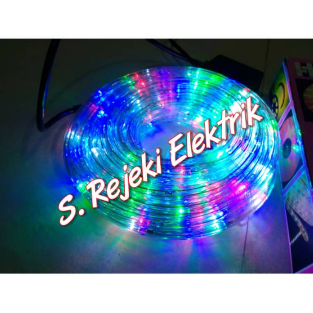 Lampu Selang Dekorasi LED HATTASU panjang 10m, 10 meter, 10 m
