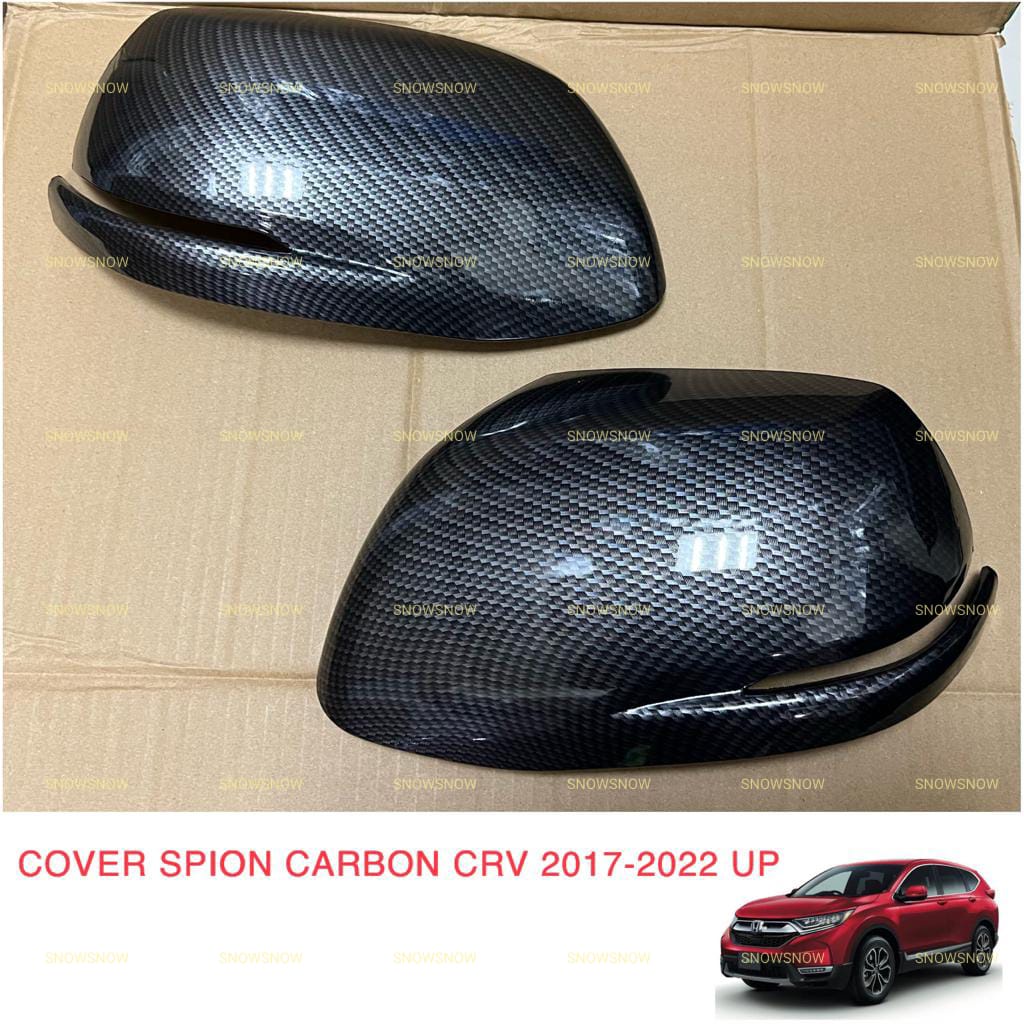 Cover Spion Honda CRV Turbo 2017 2020 2022 UP Carbon Glossy