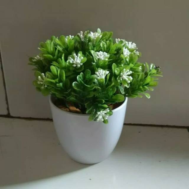 Bunga soka bungahias artificial/BUNGA HIAS/BUNGA PLASTIK/BUNGA MEJA