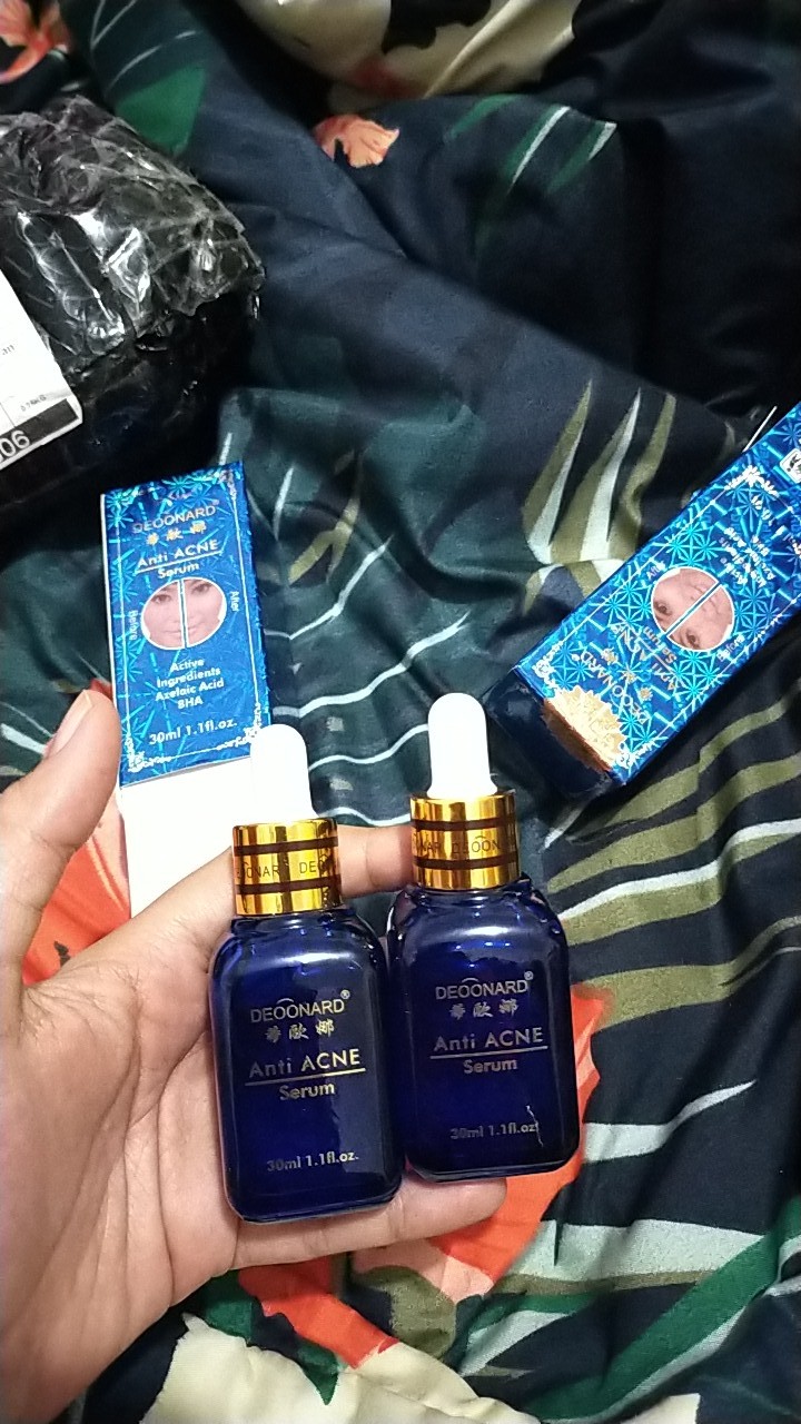 Serum Deoonard Anti Acne Serum Deoonard Biru Serum Deonard Original 100 Shopee Indonesia