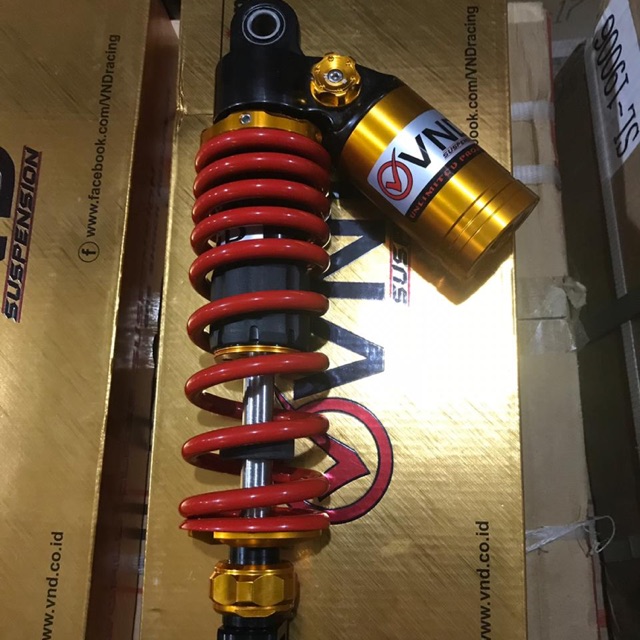 SHOCKBREAKER SHOCK TABUNG MIRING ATAS MATIC MODEL ANSWER MIO VARIO BEAT SCOOPY 300MM VND RACING