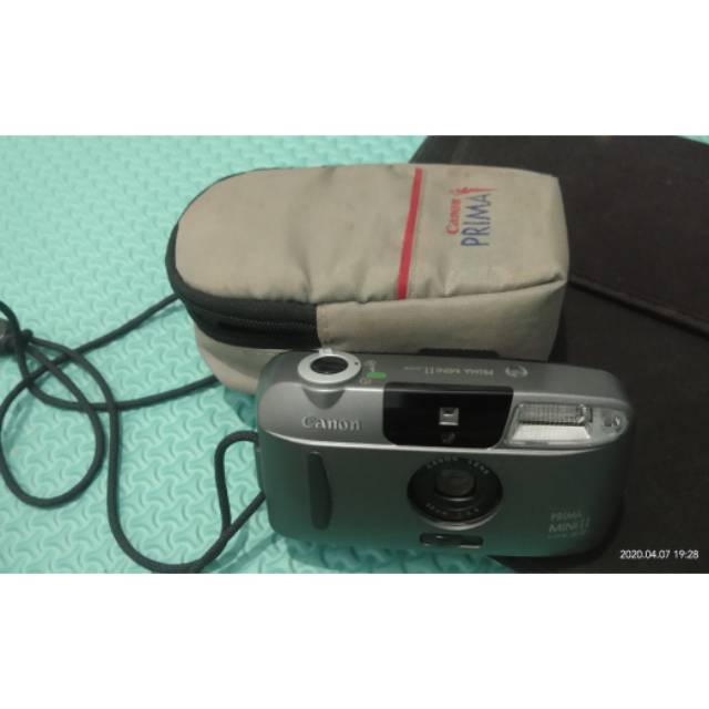 kamera canon prima mini date