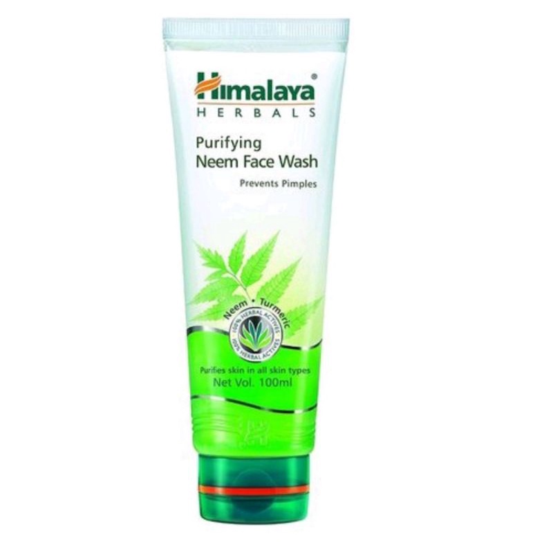 [BESAR] HIMALAYA Purifying Neem Face Wash 100ml