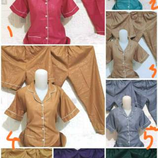 PIYAMA SATIN EMBOS 3 in 1 baju tidur Dewasa Shopee Indonesia PIYAMA SATIN EMBOS 3 in 1 baju tidur Dewasa Shopee Indonesia