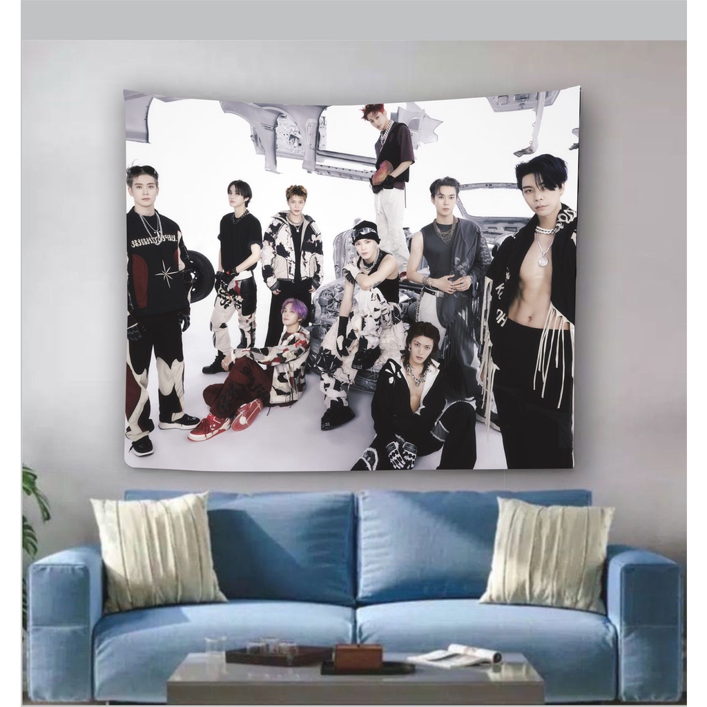 Poster Kain NCT 127-2BADDIES Custom